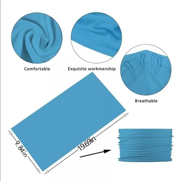 Face mask neck gaiter scarf tie dye NEW - Picture 3 of 6